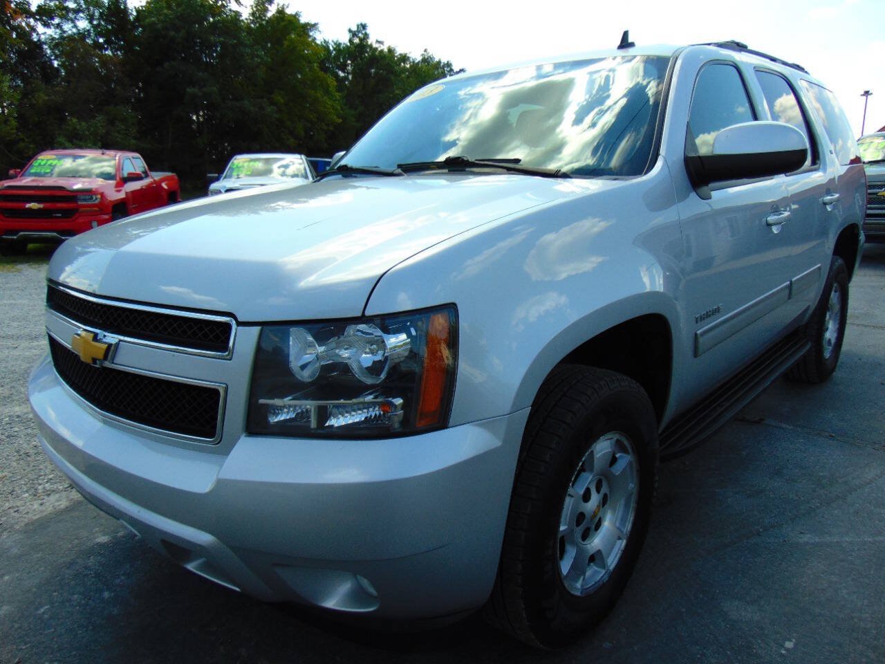 Used 2013 Chevrolet Tahoe LT AWD/4WD image 4