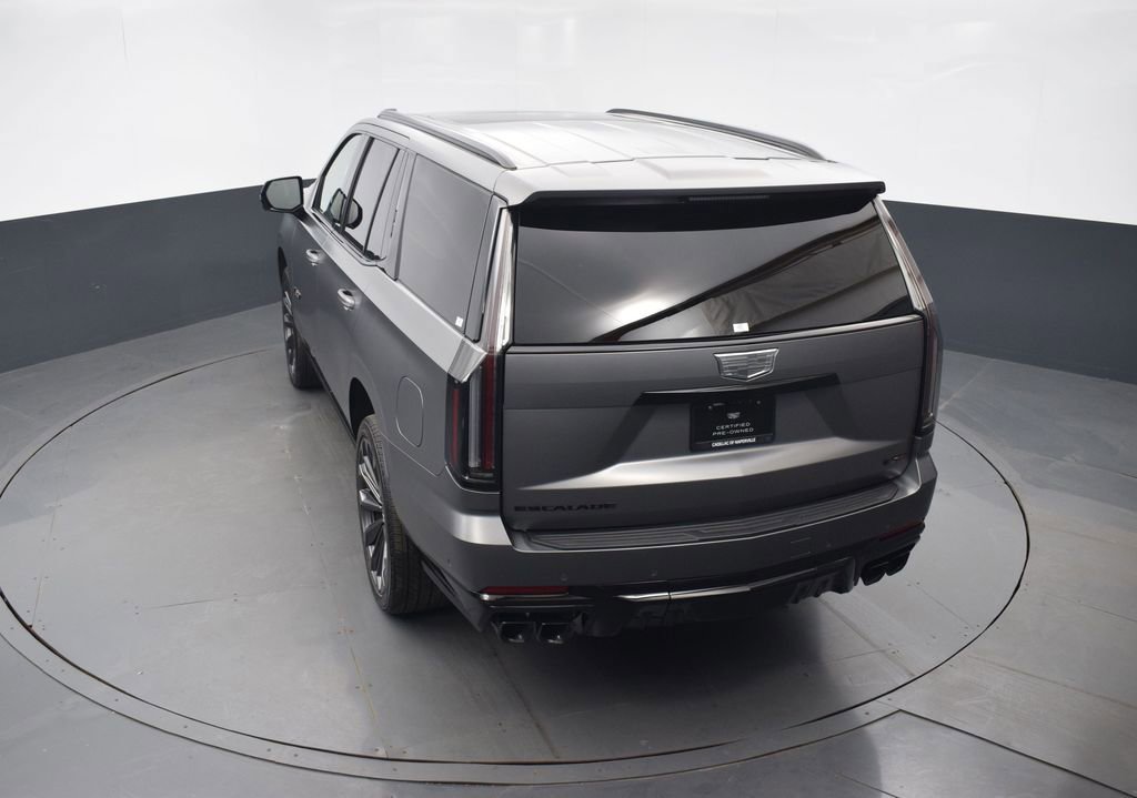 Certified 2026 Cadillac Escalade V w/ LPO, Onyx Lite Package image 48