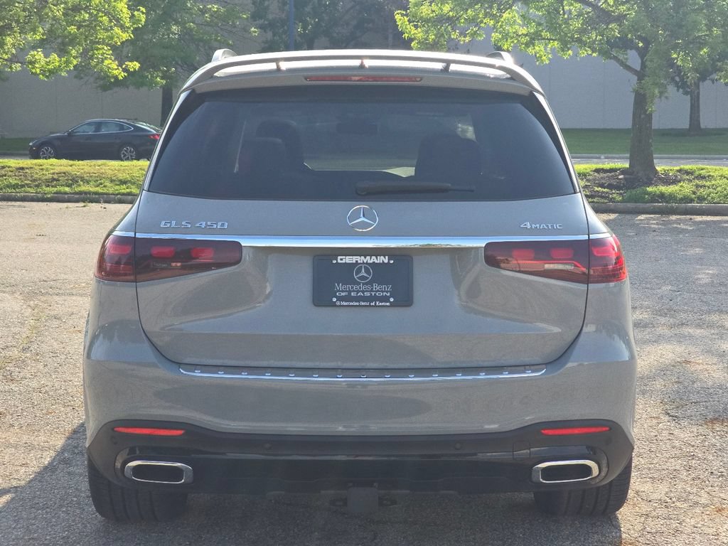 New 2026 Mercedes-Benz GLS 450 4MATIC image 14