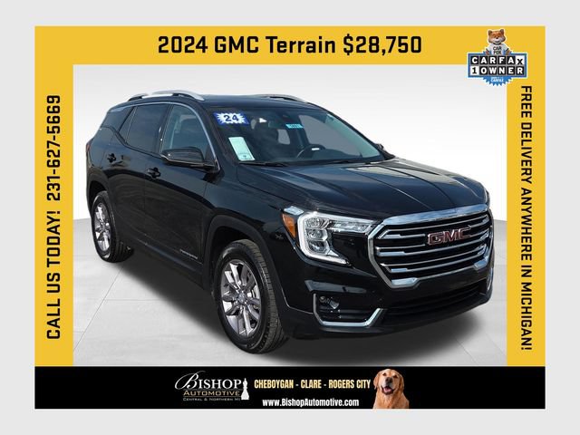Used 2024 GMC Terrain SLT w/ LPO, Floor Liner Package AWD/4WD image 1