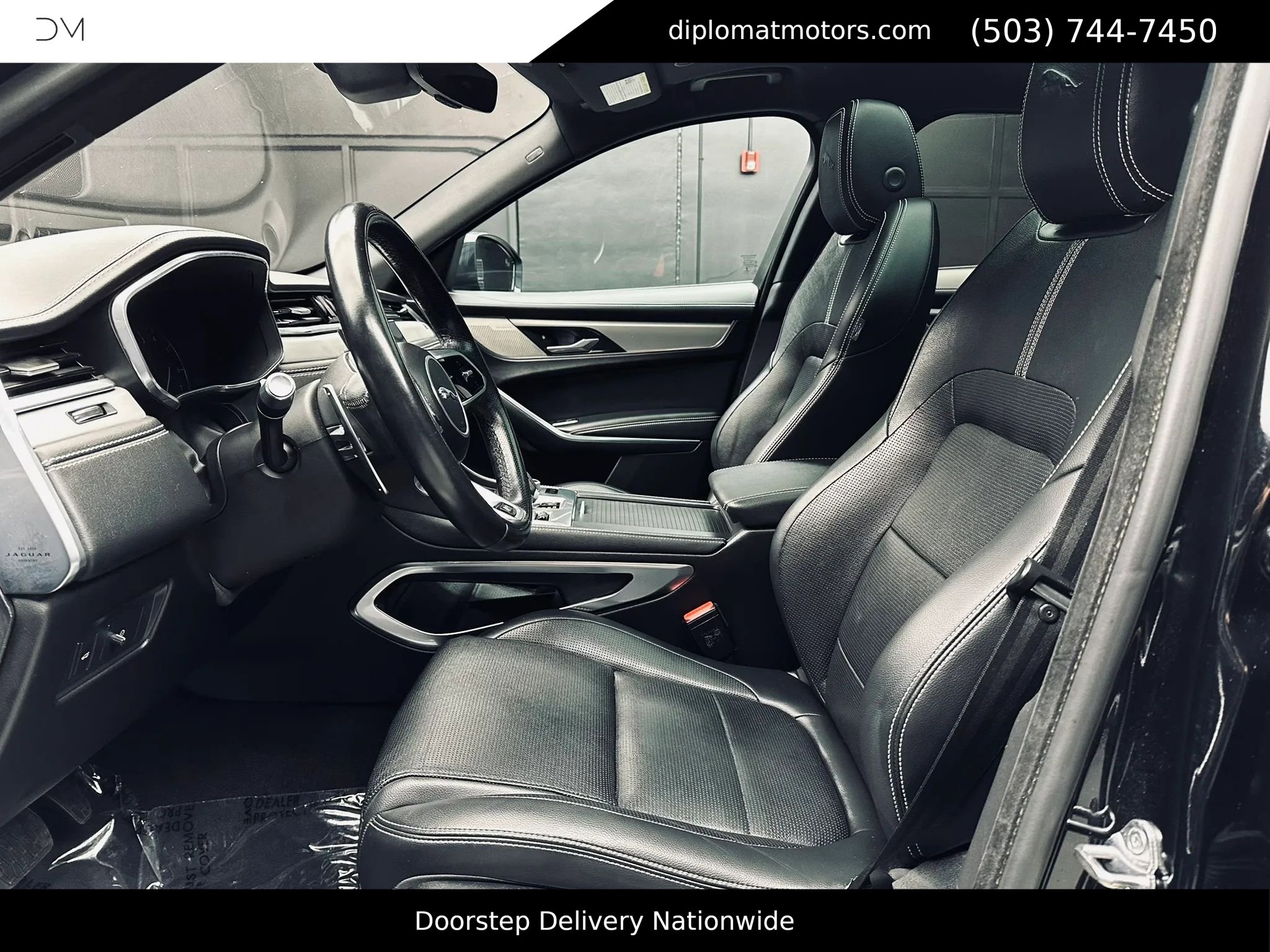 Used 2021 Jaguar F-PACE R-Dynamic S AWD/4WD image 18