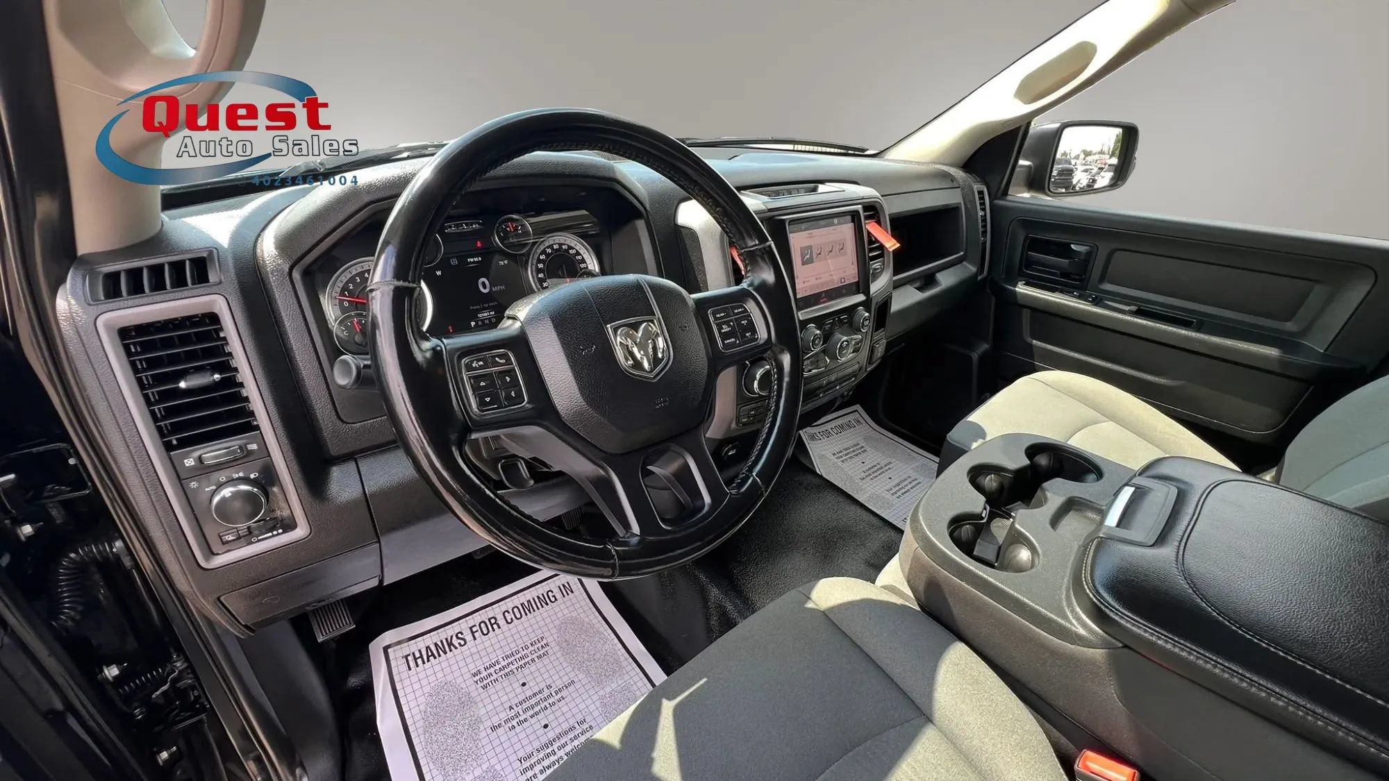 Used 2022 RAM 1500 Tradesman w/ Interior Cold Weather Group AWD/4WD image 26