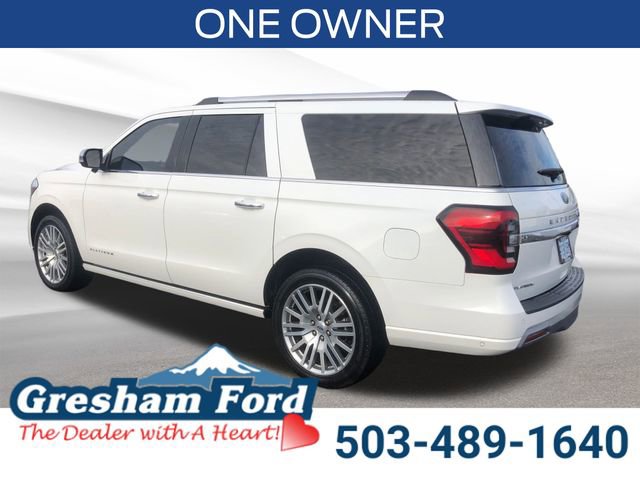 Used 2024 Ford Expedition Max Platinum image 3