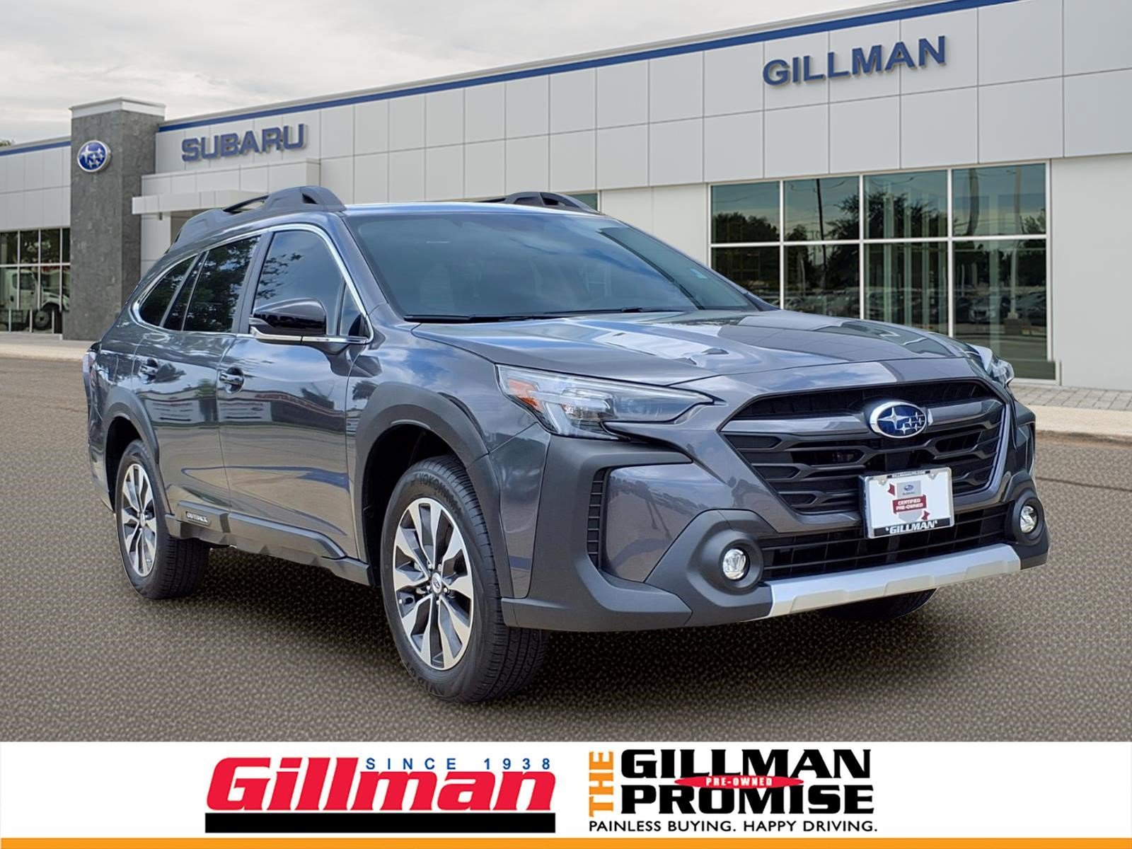 Certified 2025 Subaru Outback Limited