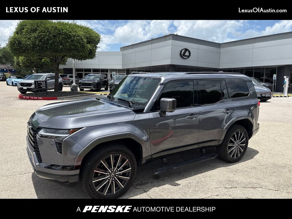 Certified 2025 Lexus GX 550 w/ Accessory Package (Z1) AWD/4WD image 1