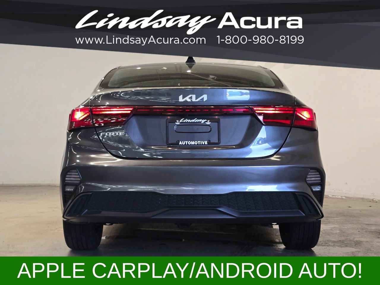 Used 2023 Kia Forte LXS w/ LXS Technology Package FWD image 6