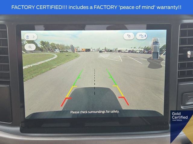 Certified 2025 Ford F150 XLT w/ Equipment Group 301A Standard AWD/4WD image 28