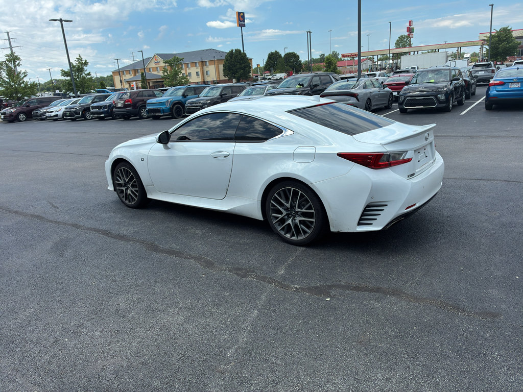 Used 2017 Lexus RC 350 F Sport AWD/4WD image 4