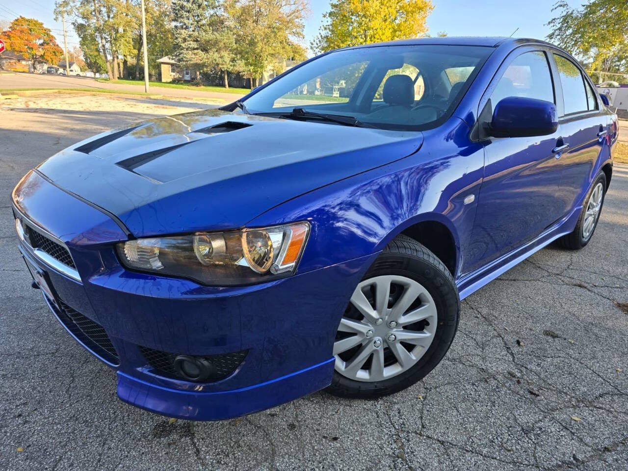 Used 2008 Mitsubishi Lancer GTS FWD image 1