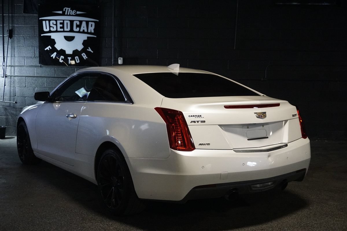 Used 2017 Cadillac ATS Luxury w/ Safety and Security Package AWD/4WD image 4