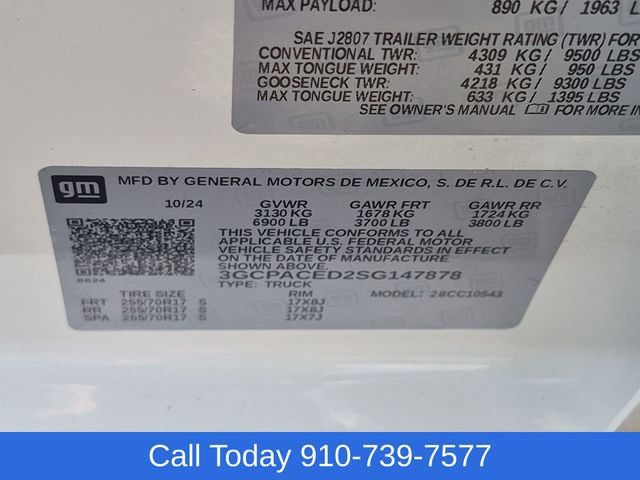 Used 2025 Chevrolet Silverado 1500 LT RWD image 39