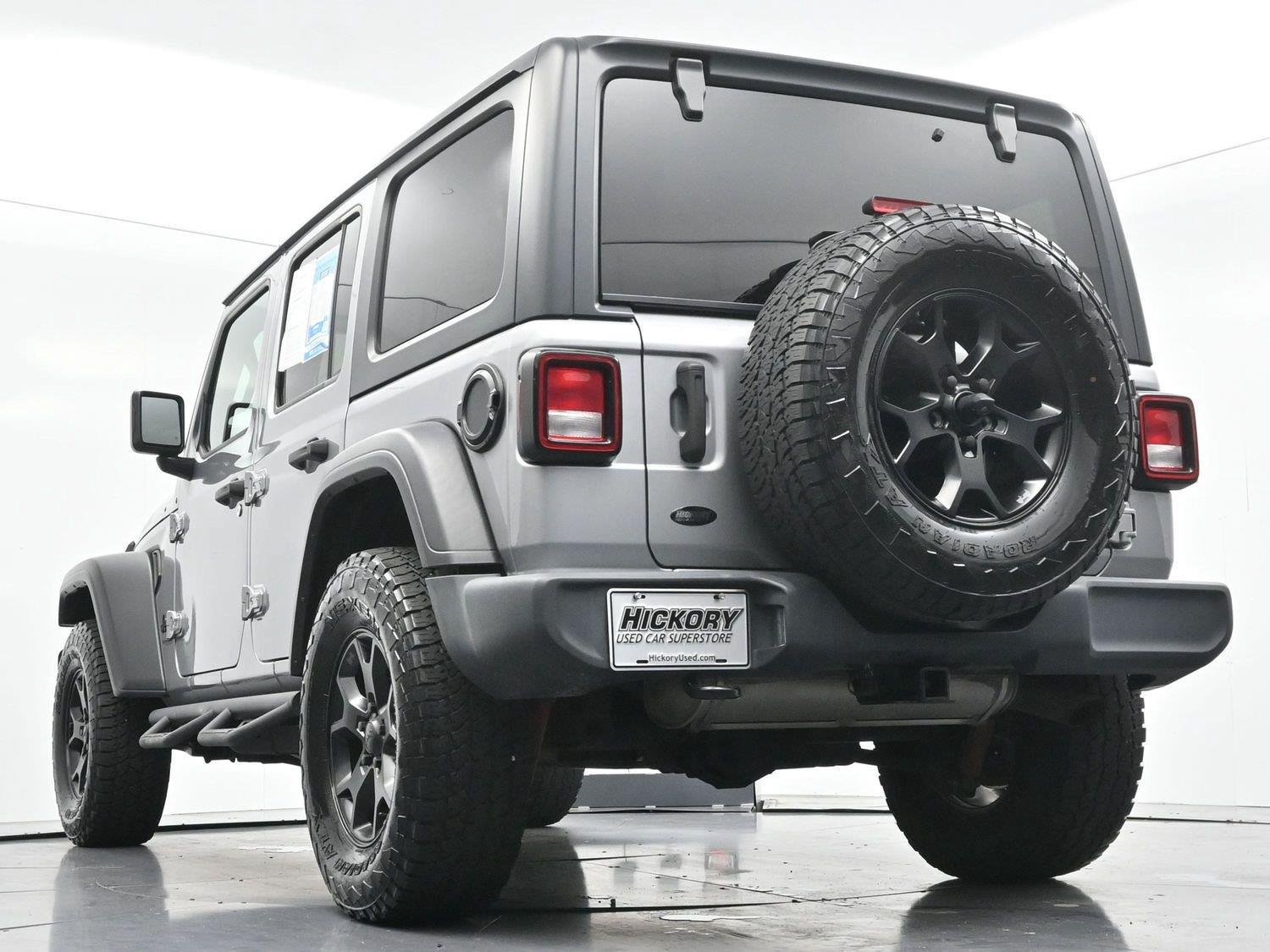 Used 2021 Jeep Wrangler Unlimited Sport AWD/4WD image 48