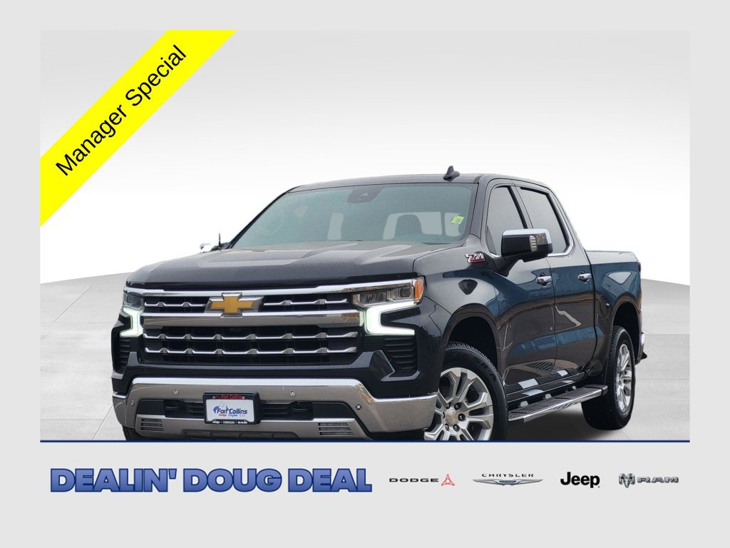 Used 2023 Chevrolet Silverado 1500 LTZ w/ LTZ Premium Package