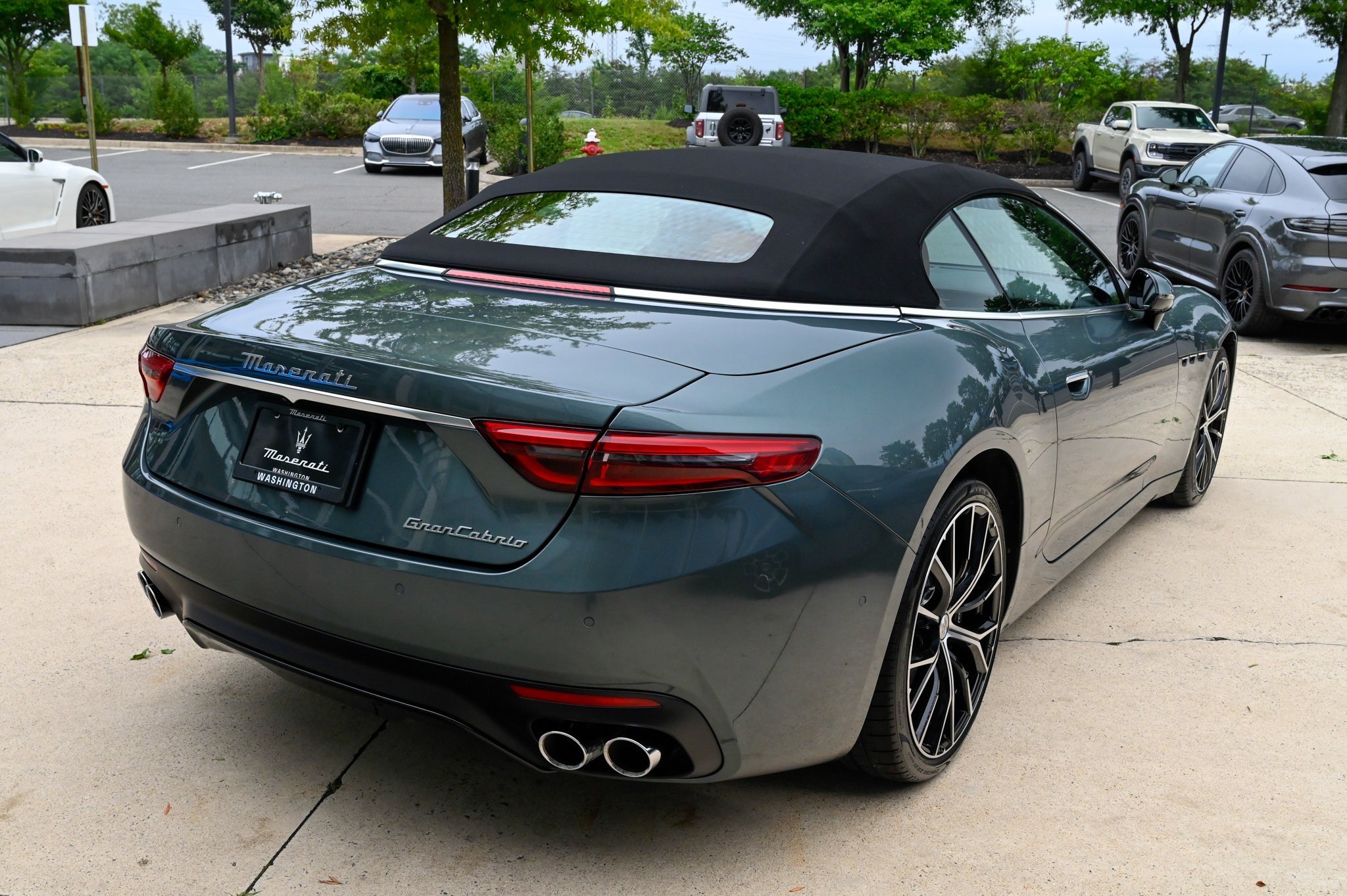 New 2026 Maserati GranCabrio Modena AWD/4WD image 5