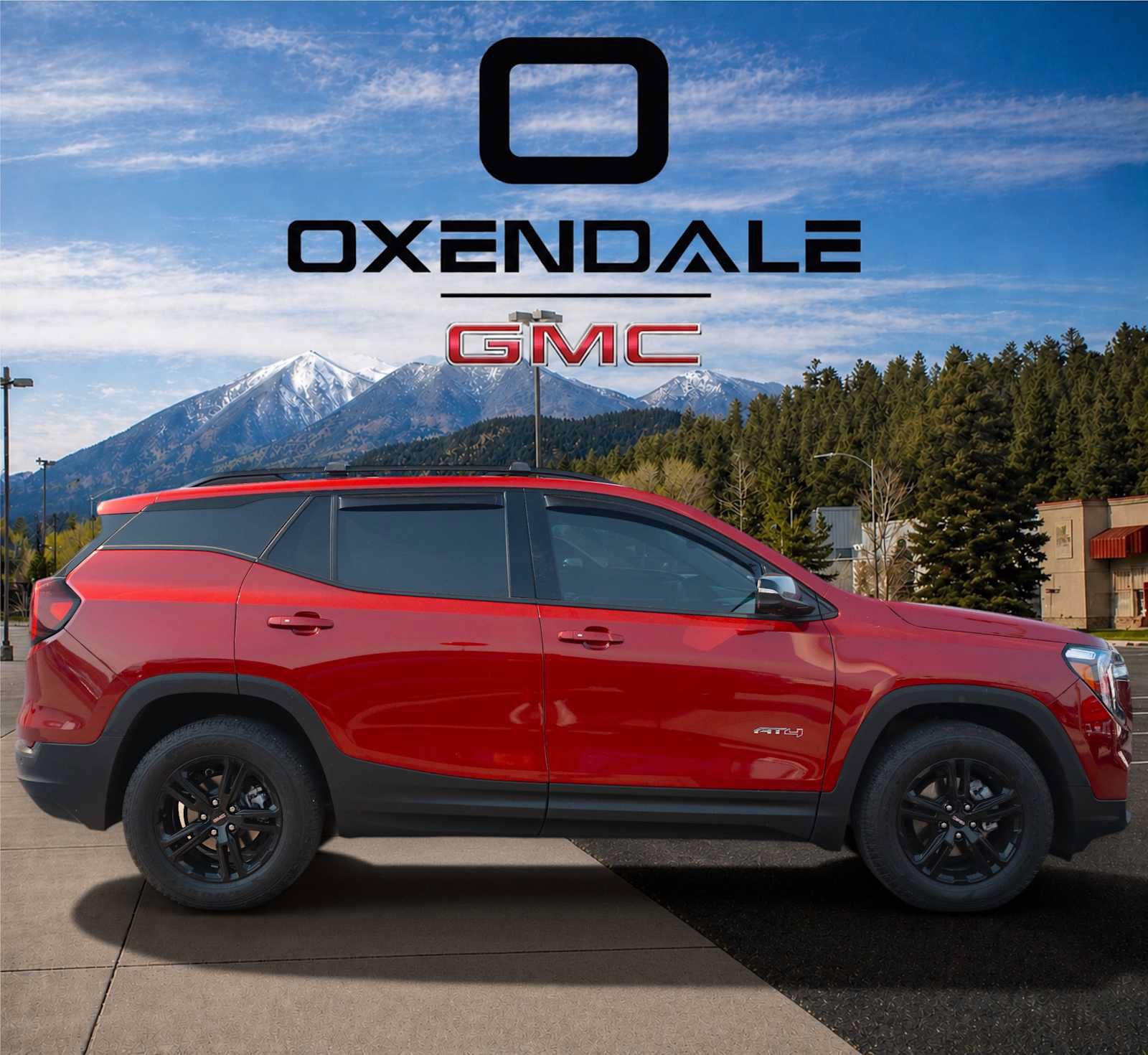Used 2023 GMC Terrain AT4 w/ Infotainment Package II AWD/4WD image 8