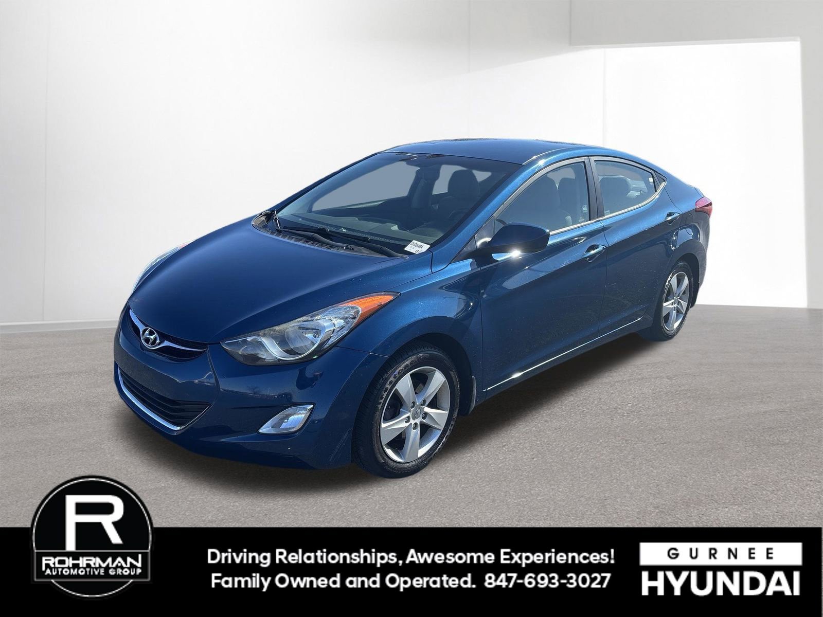 Used 2013 Hyundai Elantra GLS w/ Preferred Pkg FWD image 1