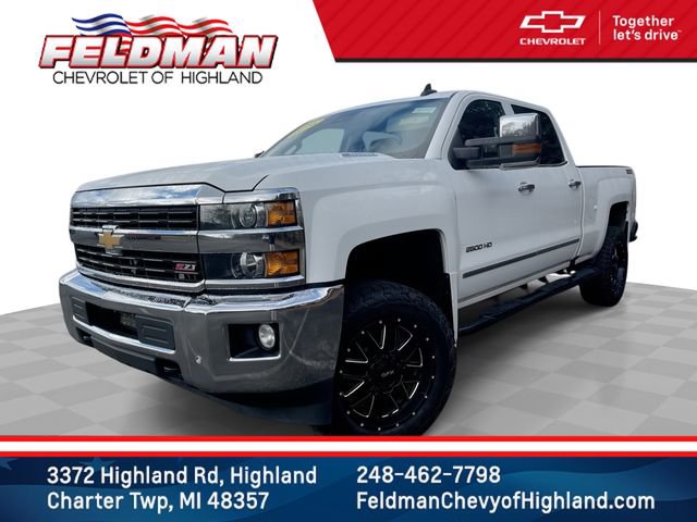 Used 2016 Chevrolet Silverado 2500 LTZ w/ Duramax Plus Package