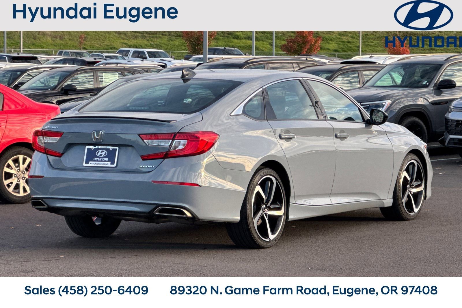 Used 2022 Honda Accord Sport image 3