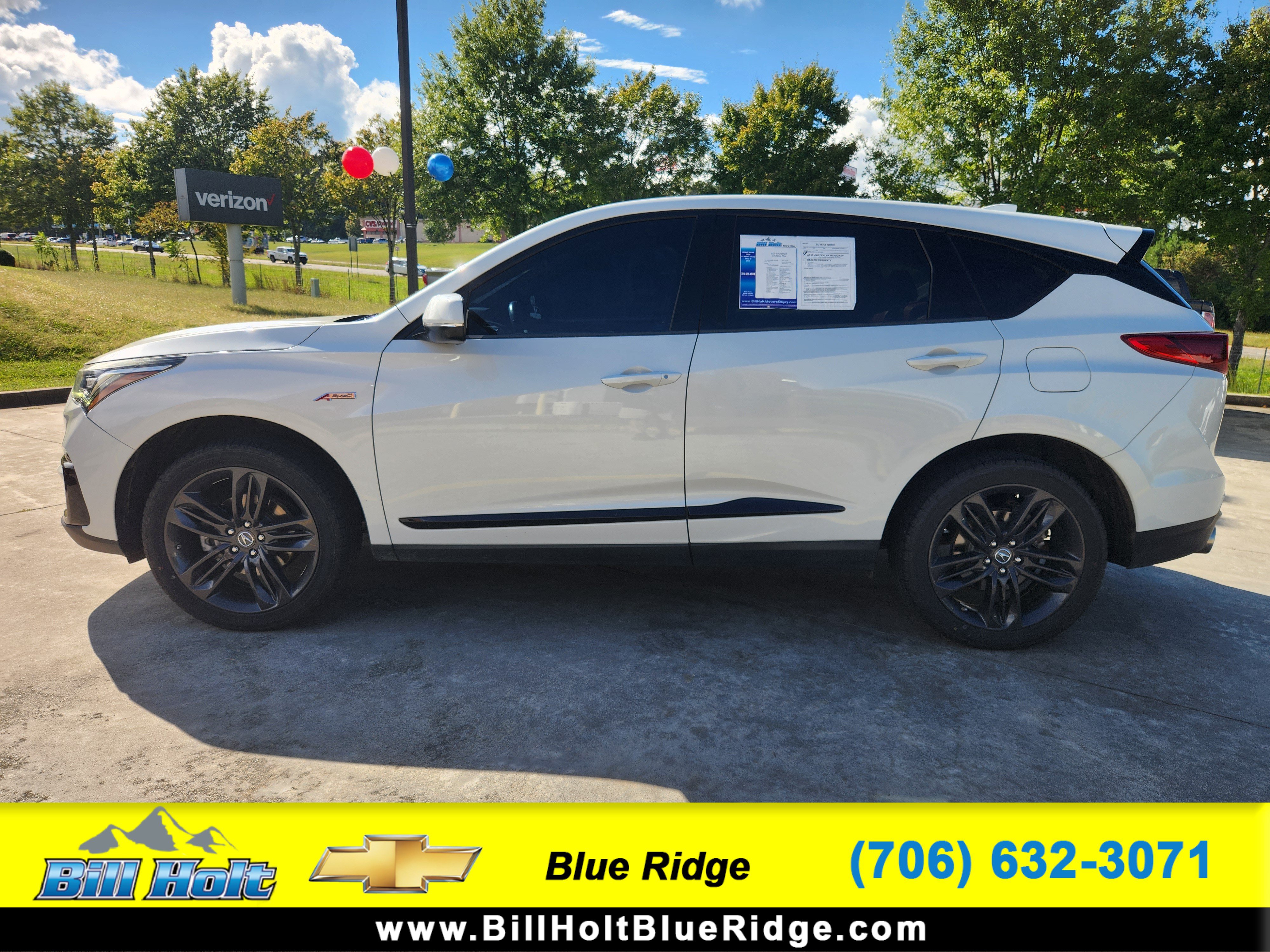 Used 2020 Acura RDX A-Spec w/ Technology Package AWD/4WD 360° Tour