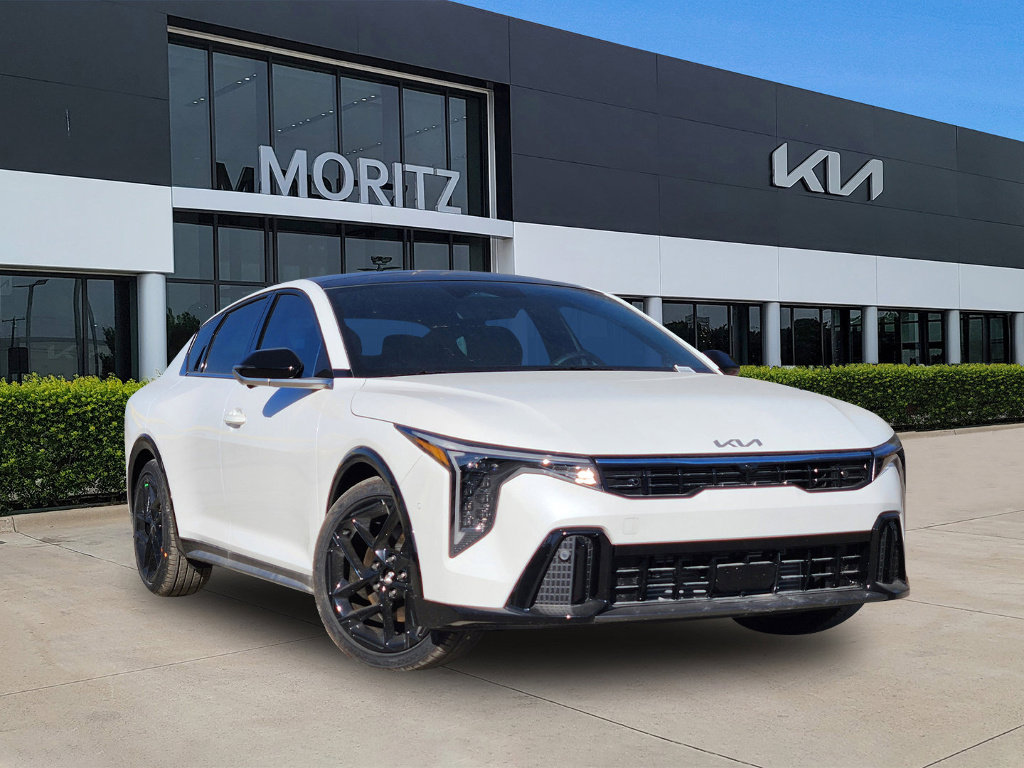 New 2025 Kia K4 GT-Line Turbo