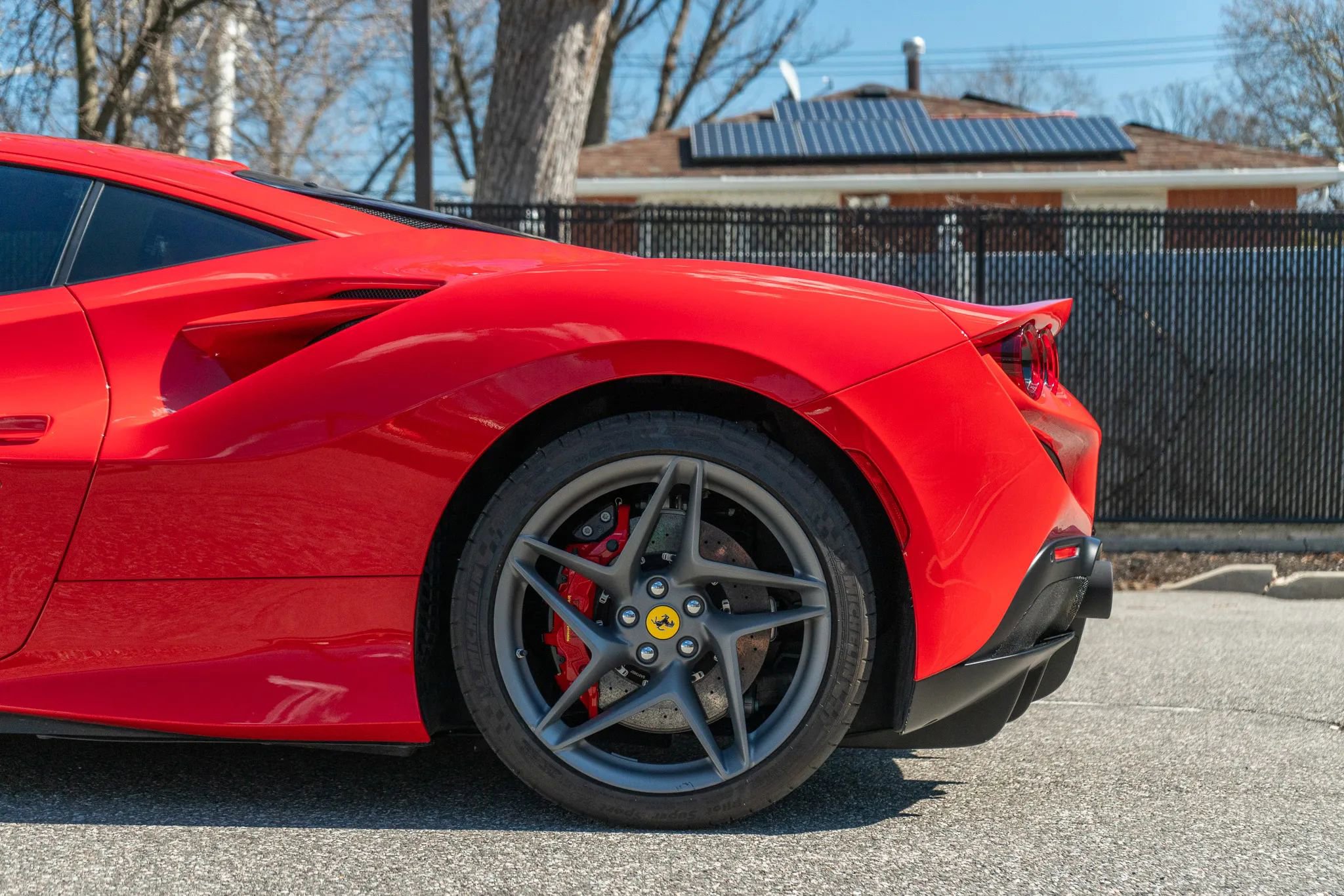 Used 2020 Ferrari F8 Tributo Tributo Coupe 2D image 23