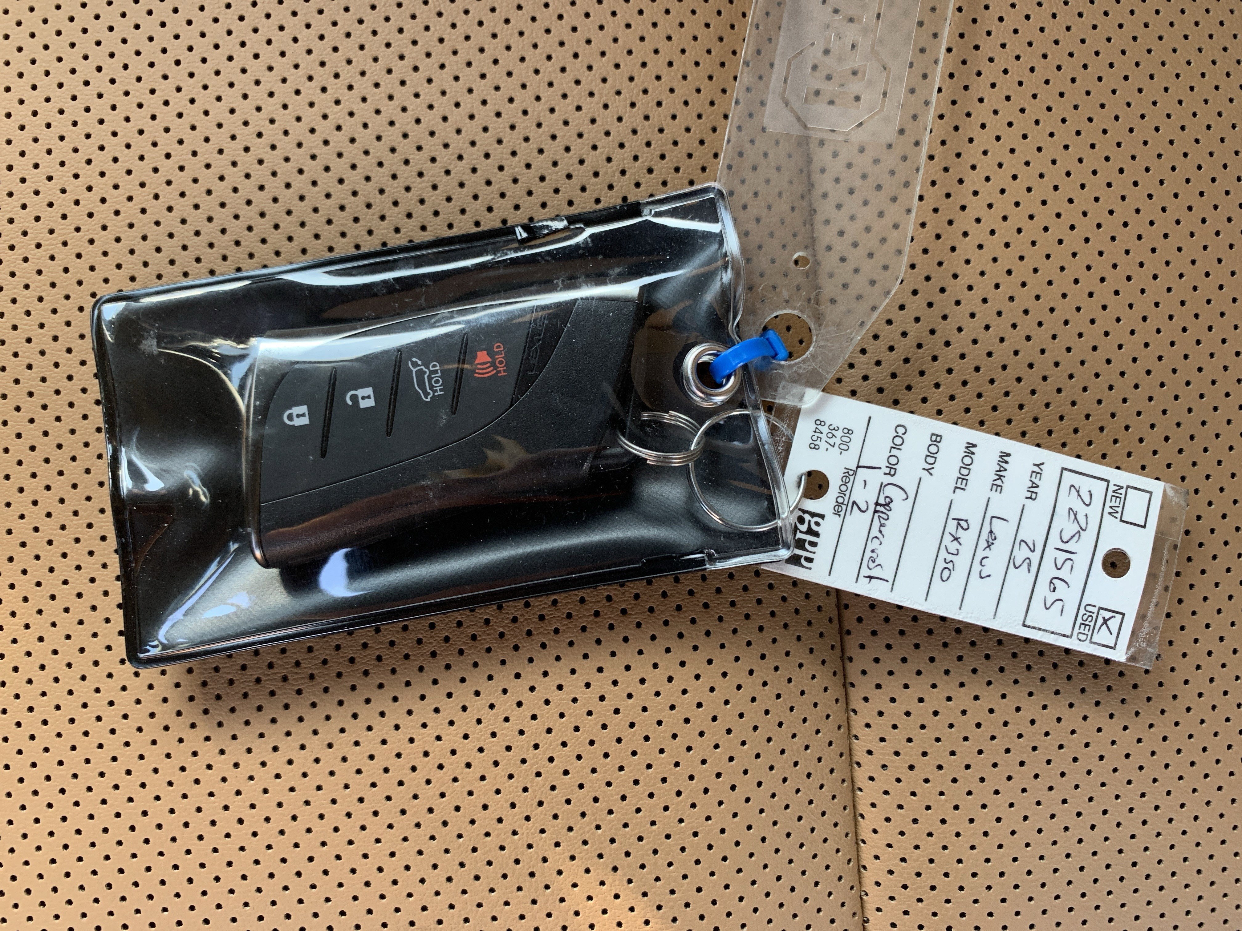 Certified 2025 Lexus RX 350 Premium image 37