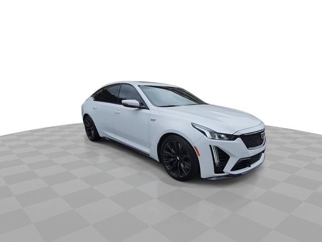 Certified 2024 Cadillac CT5 V Blackwing w/ LPO, Red Accent Package image 2