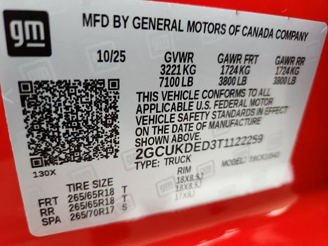 Certified 2026 Chevrolet Silverado 1500 LT w/ Protection Package image 32