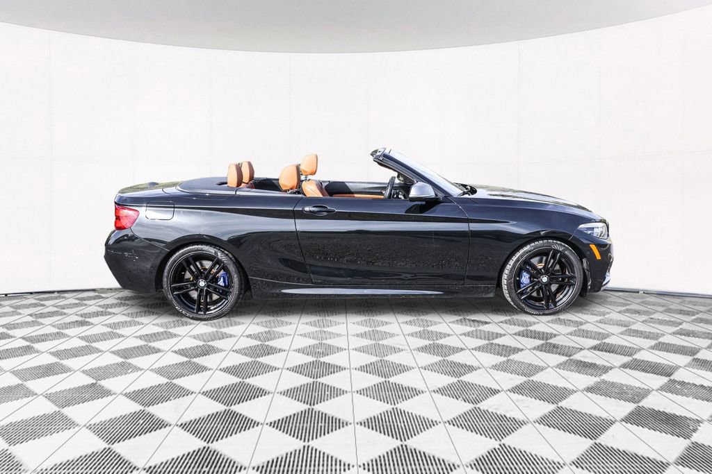 Used 2019 BMW M240i xDrive Convertible w/ Premium Package image 12