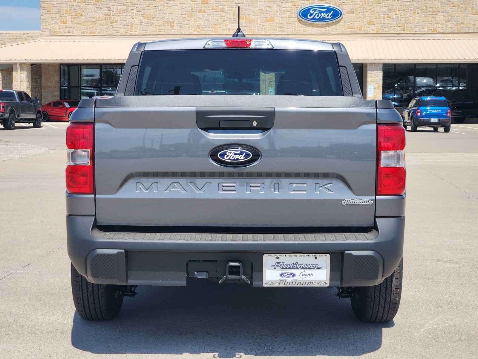 New 2026 Ford Maverick XLT FWD image 8