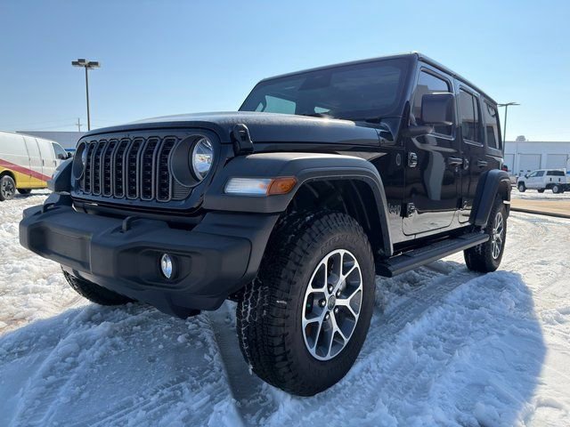 New 2026 Jeep Wrangler Unlimited Sport AWD/4WD image 8