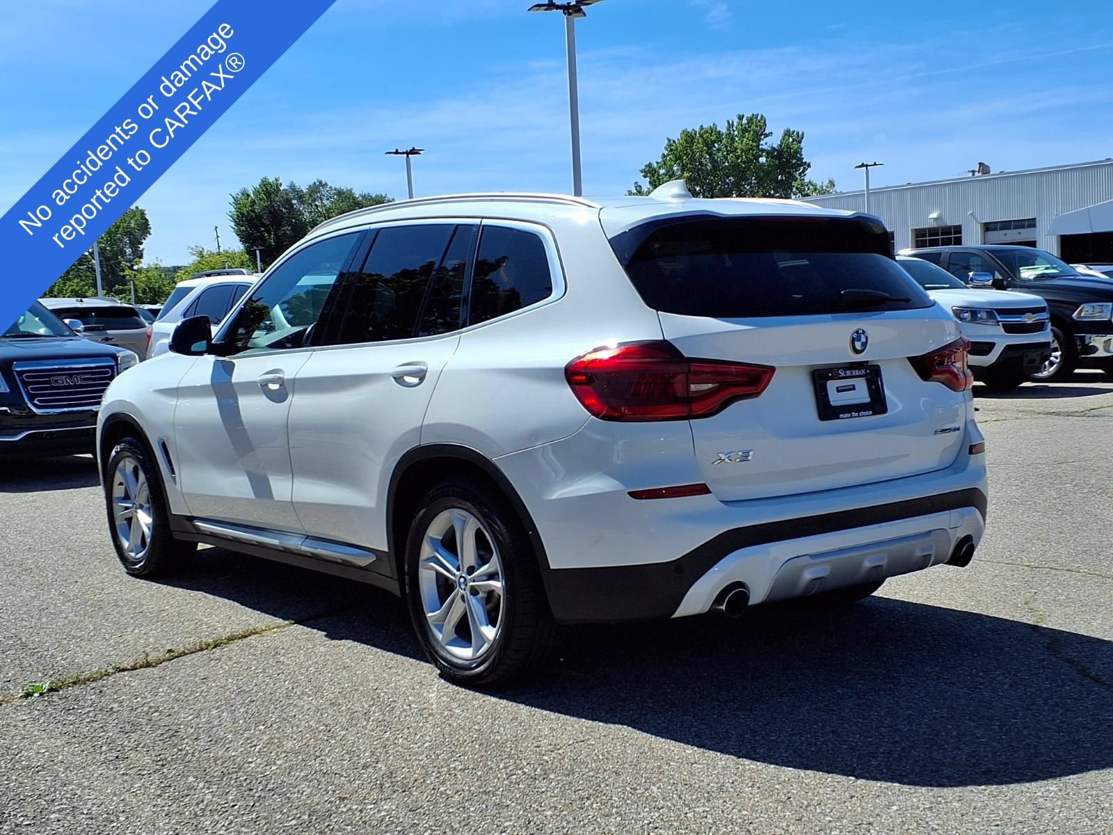Used 2020 BMW X3 sDrive30i RWD image 8