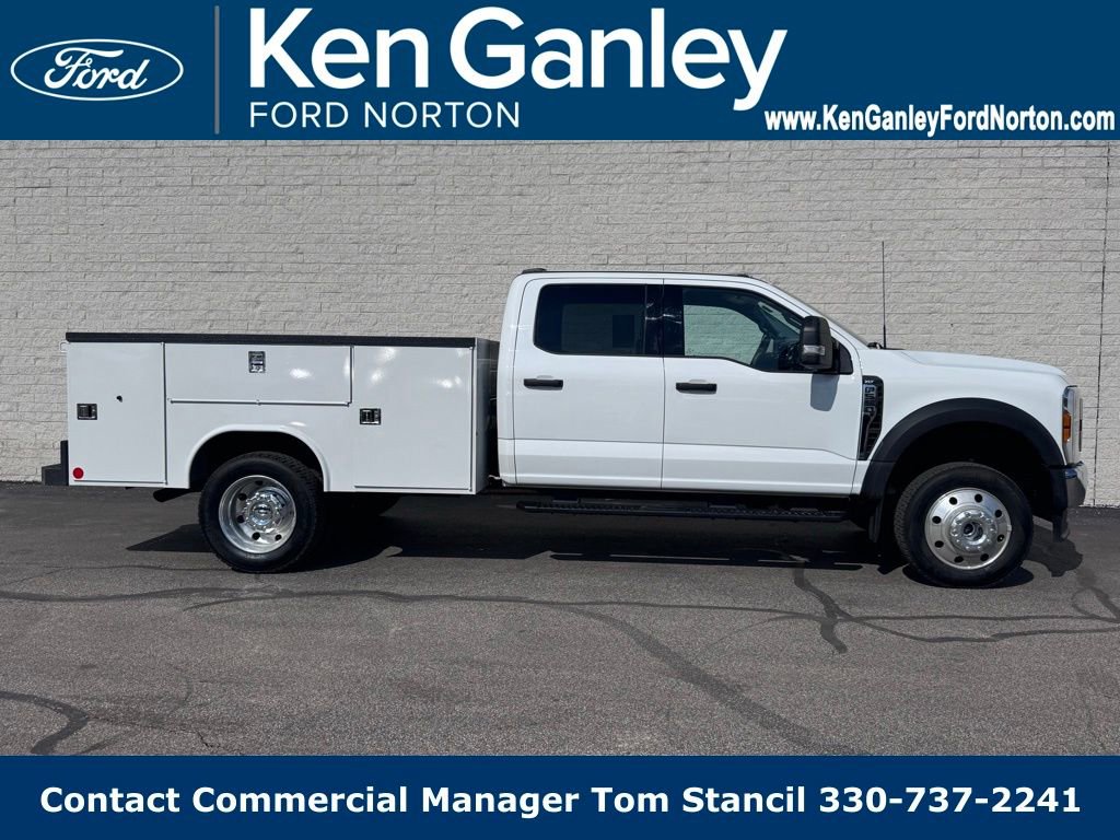 Used 2024 Ford F550 4x4 Crew Cab Super Duty image 7