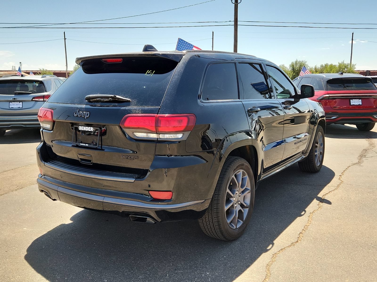 Used 2021 Jeep Grand Cherokee High Altitude AWD/4WD image 4