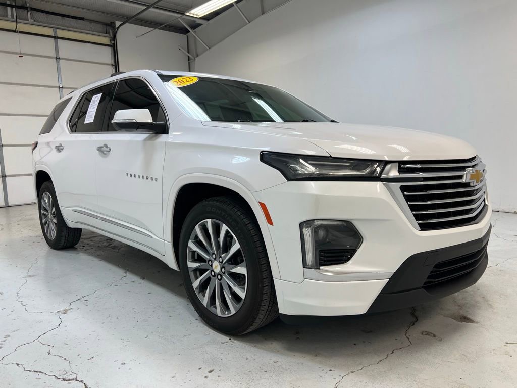 Used 2023 Chevrolet Traverse Premier AWD/4WD image 7
