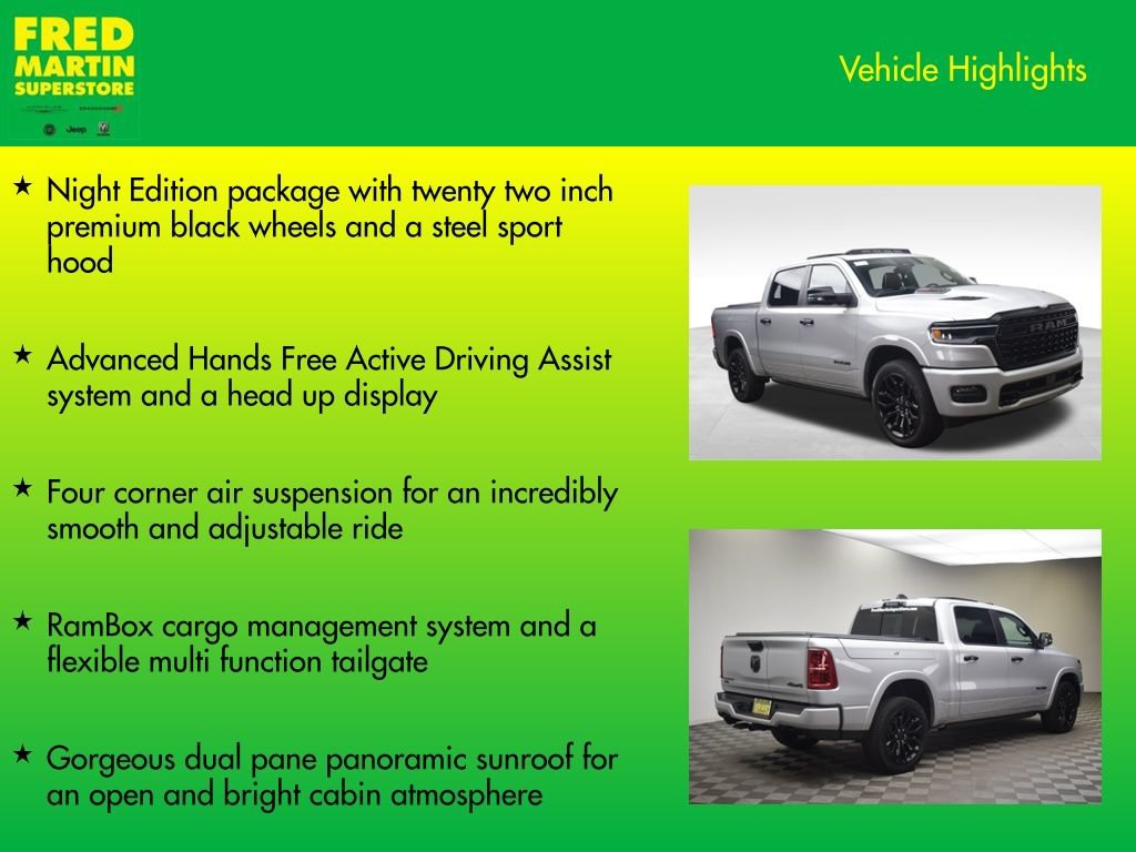 New 2026 RAM 1500 Limited AWD/4WD image 15