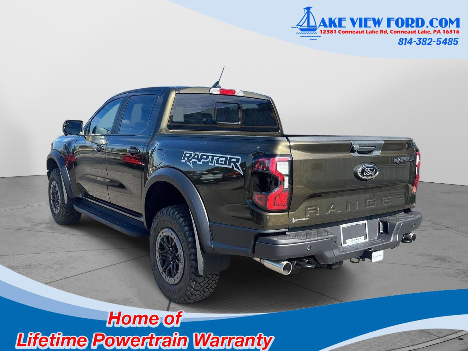 New 2025 Ford Ranger Raptor image 7