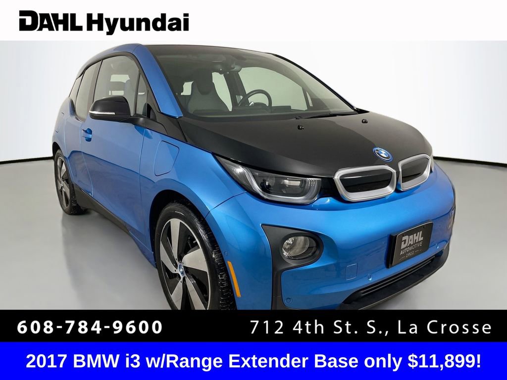Used 2017 BMW i3 w/ Range Extender image 1