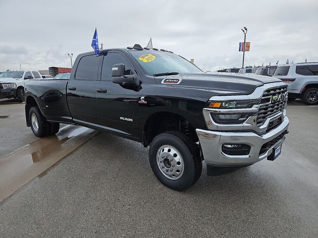 Used 2025 RAM 3500 Lone Star AWD/4WD image 10