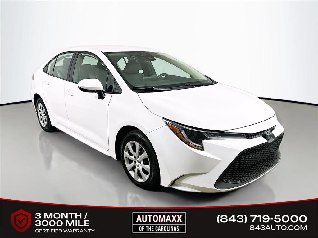 Used 2022 Toyota Corolla LE FWD image 1