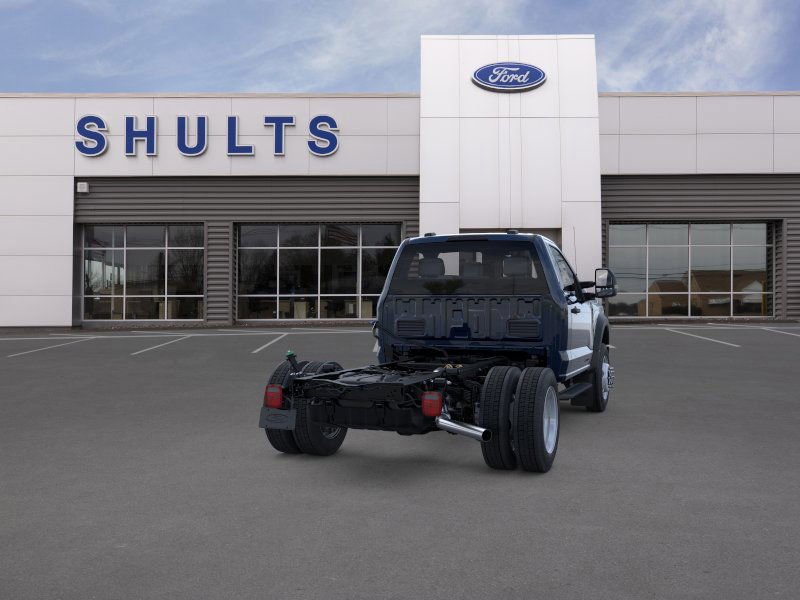 New 2025 Ford F550 4x4 Regular Cab Super Duty image 8