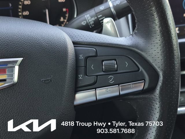 Used 2023 Cadillac CT5 Sport w/ Cold Weather Package RWD image 30