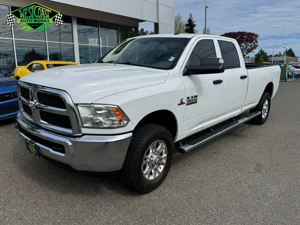 Used 2018 RAM 3500 Tradesman w/ Chrome Appearance Group