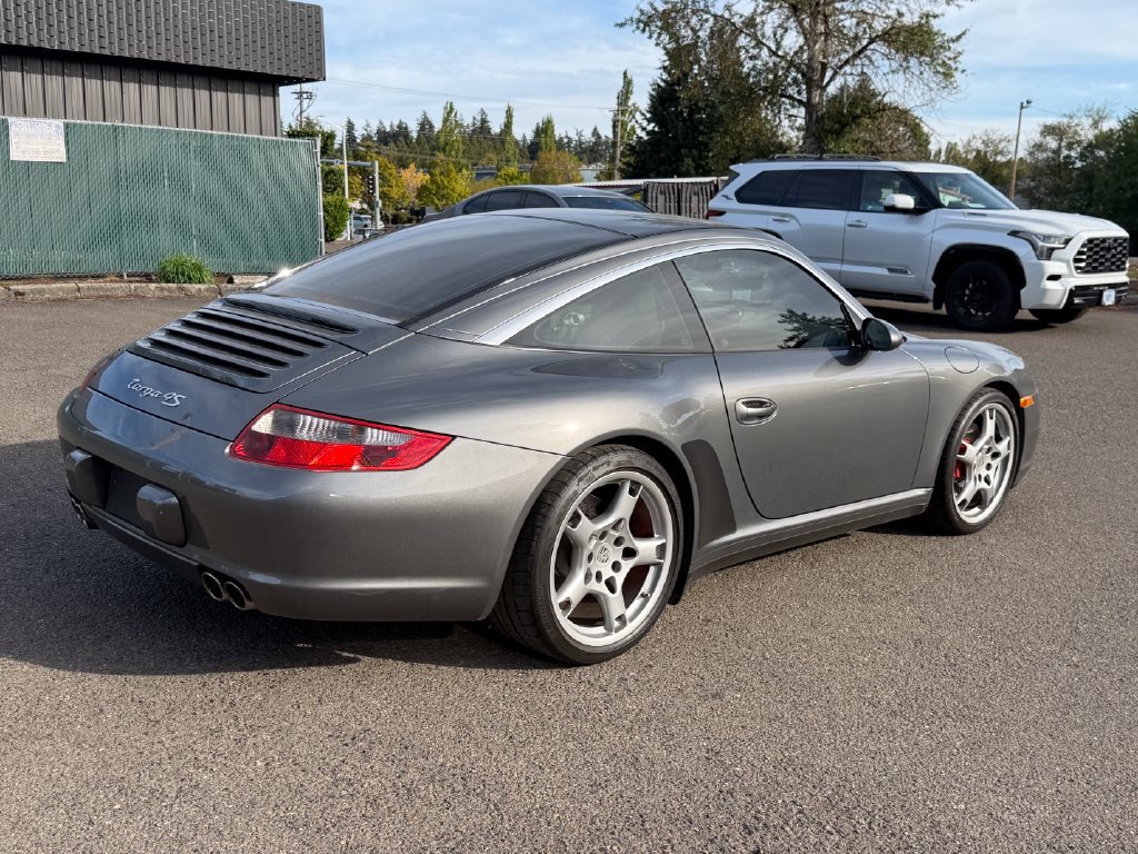 Used 2007 Porsche 911 Targa 4S AWD/4WD image 6