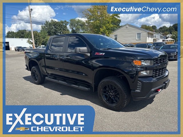 Used 2020 Chevrolet Silverado 1500 Custom Trail Boss w/ Custom Convenience Package
