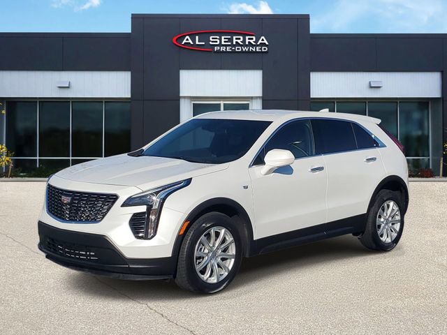 Certified 2023 Cadillac XT4 Luxury w/ Cold Weather Package