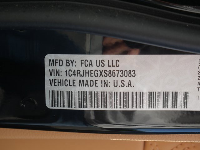 New 2025 Jeep Grand Cherokee Summit w/ Adv Protech Group IV image 31