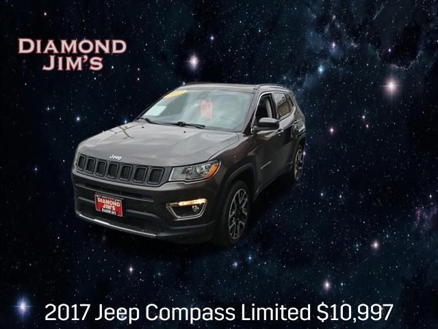 Used 2017 Jeep Compass Limited w/ Navigation Group