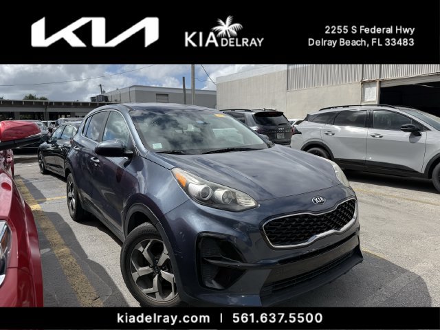 Used 2020 Kia Sportage LX