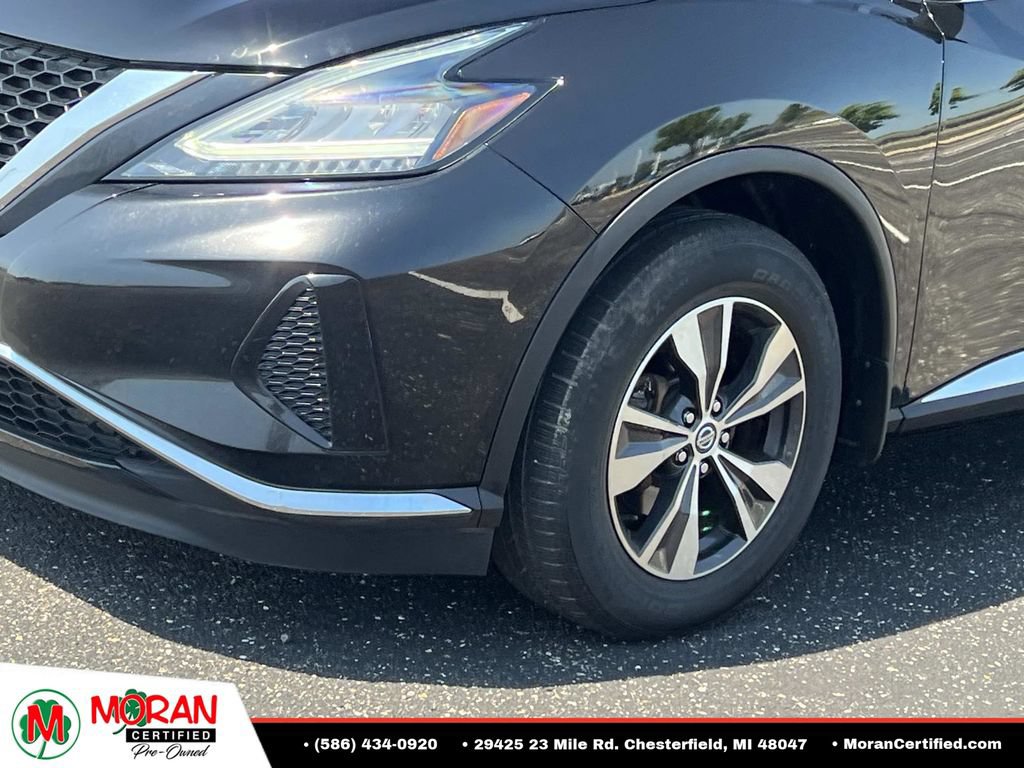 Used 2020 Nissan Murano SV AWD/4WD image 8